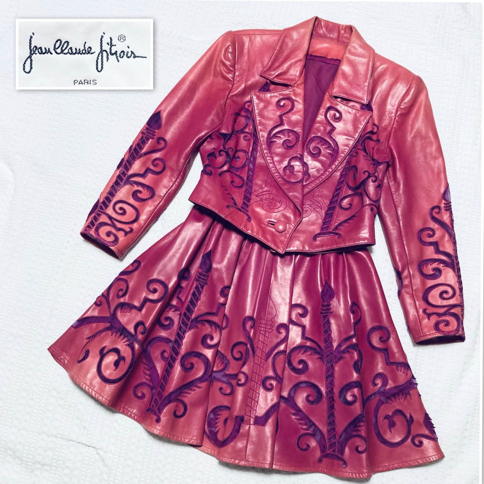 なっぱ Jean Claude Jitrois ジャンクロードジトロア □82'〜84'歴史的フルオーダー品□超希少□Jean-Claude-Jitrois