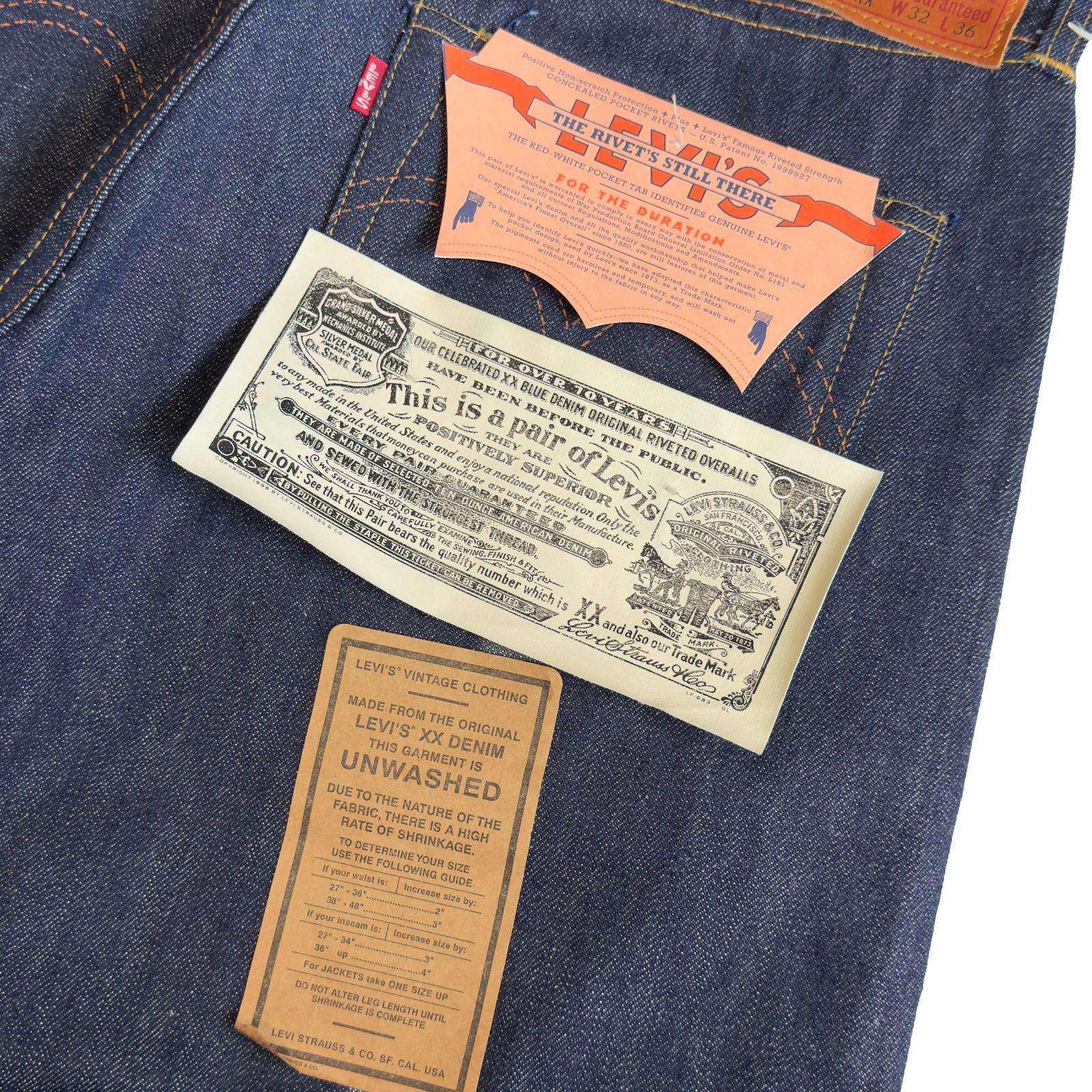 デッドストック フラッシャー付 LEVI