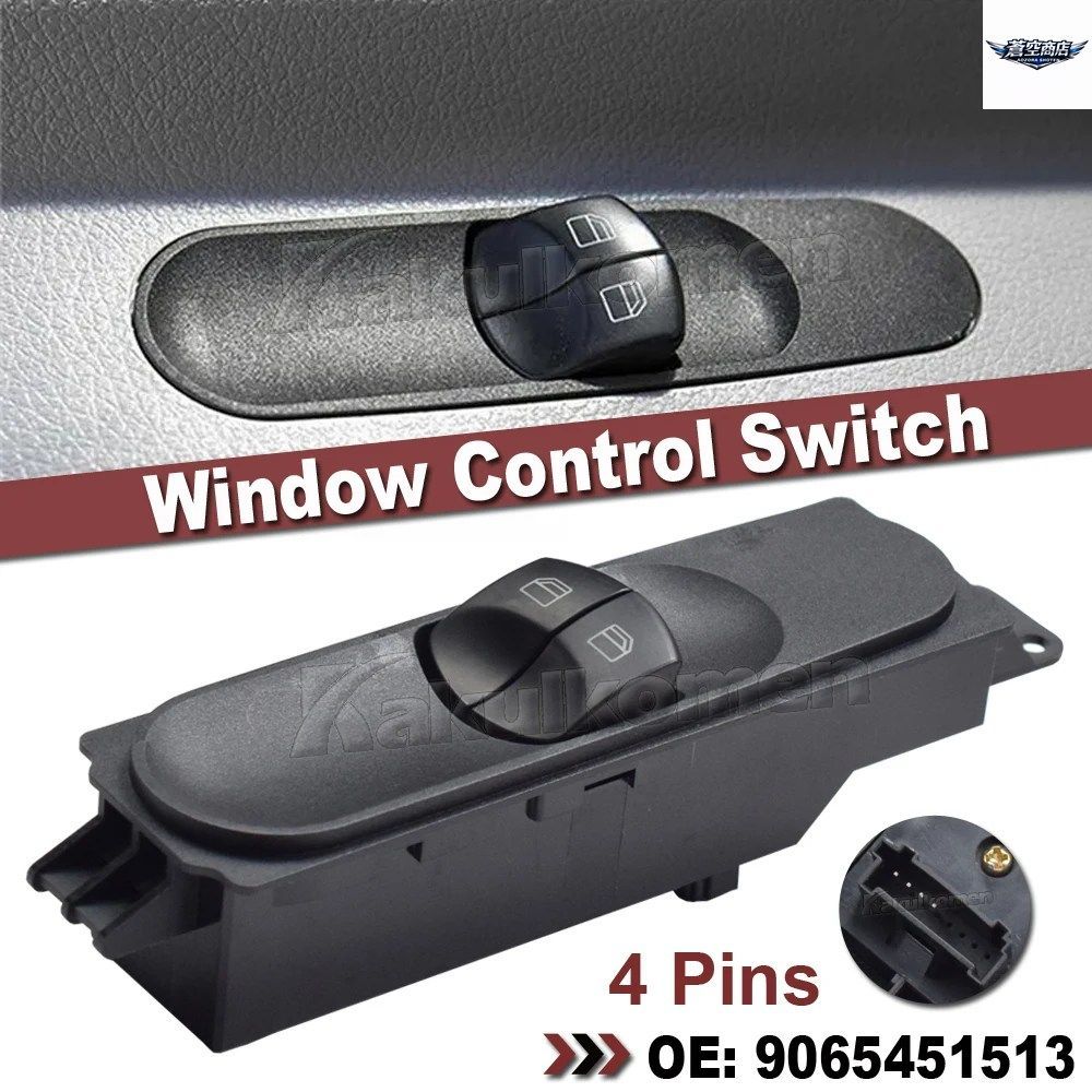 電動パワーウィンドウコントロールリフタースイッチボタン メルセデスベンツ スプリンター W906 VW クラフター 2006-2015 A9065451513 9065