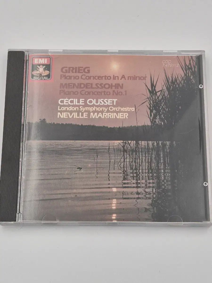 グリーグ ピアノ協奏曲 メンデルスゾーン EMI オセ 船員 cd - メルカリ