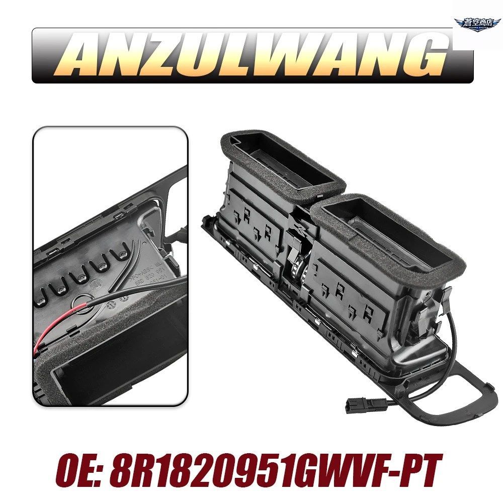 8R1820951GWVF-PT 車用フロントダッシュボード中央 Q5 2009-2018 左右エアコン吹き出し口グリルアセンブリ
