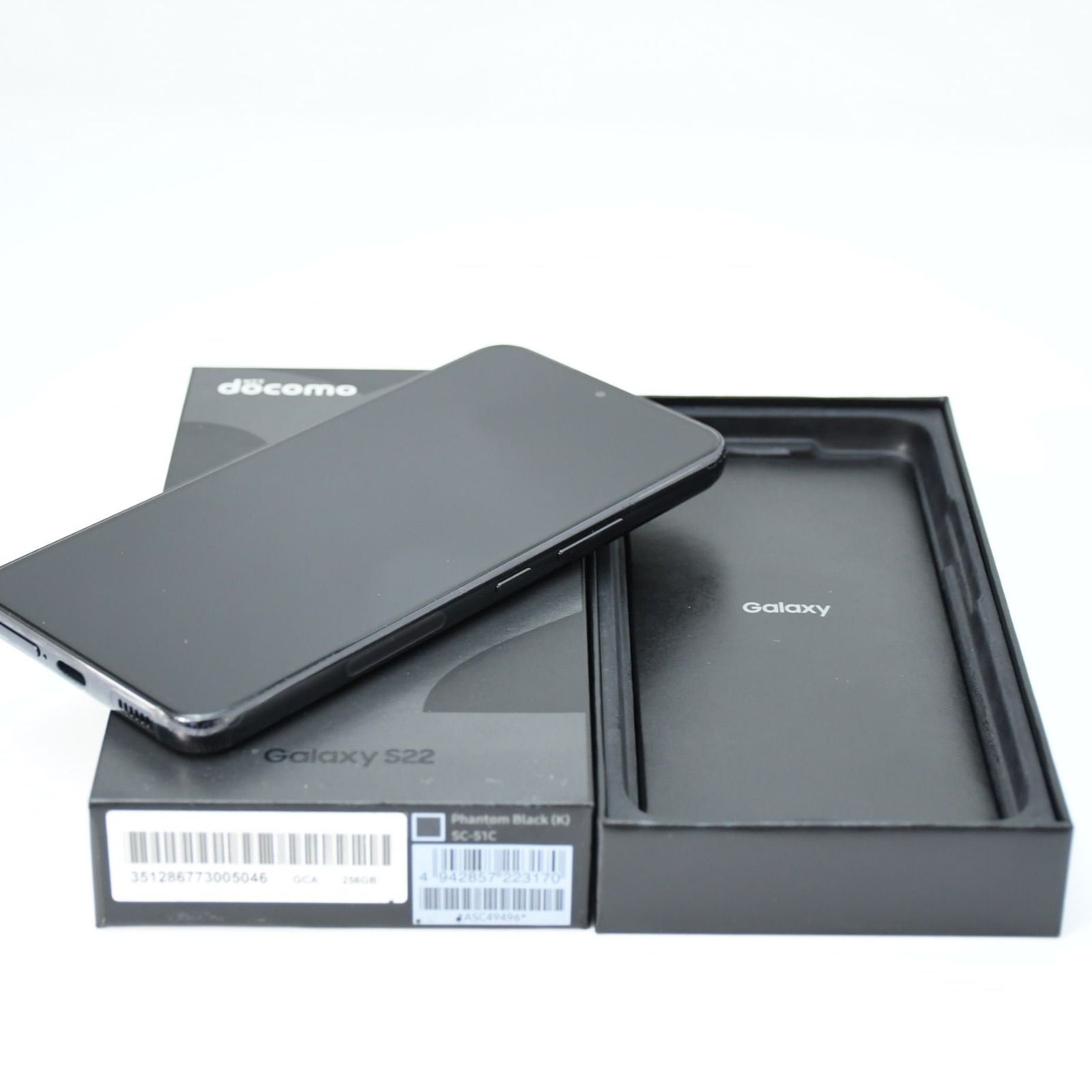 GALAXY S22 SC-51Cファントムブラック(新品同様) 新品同様 Galaxy S22 SC-51C SIMフリー ブラック - メルカリ