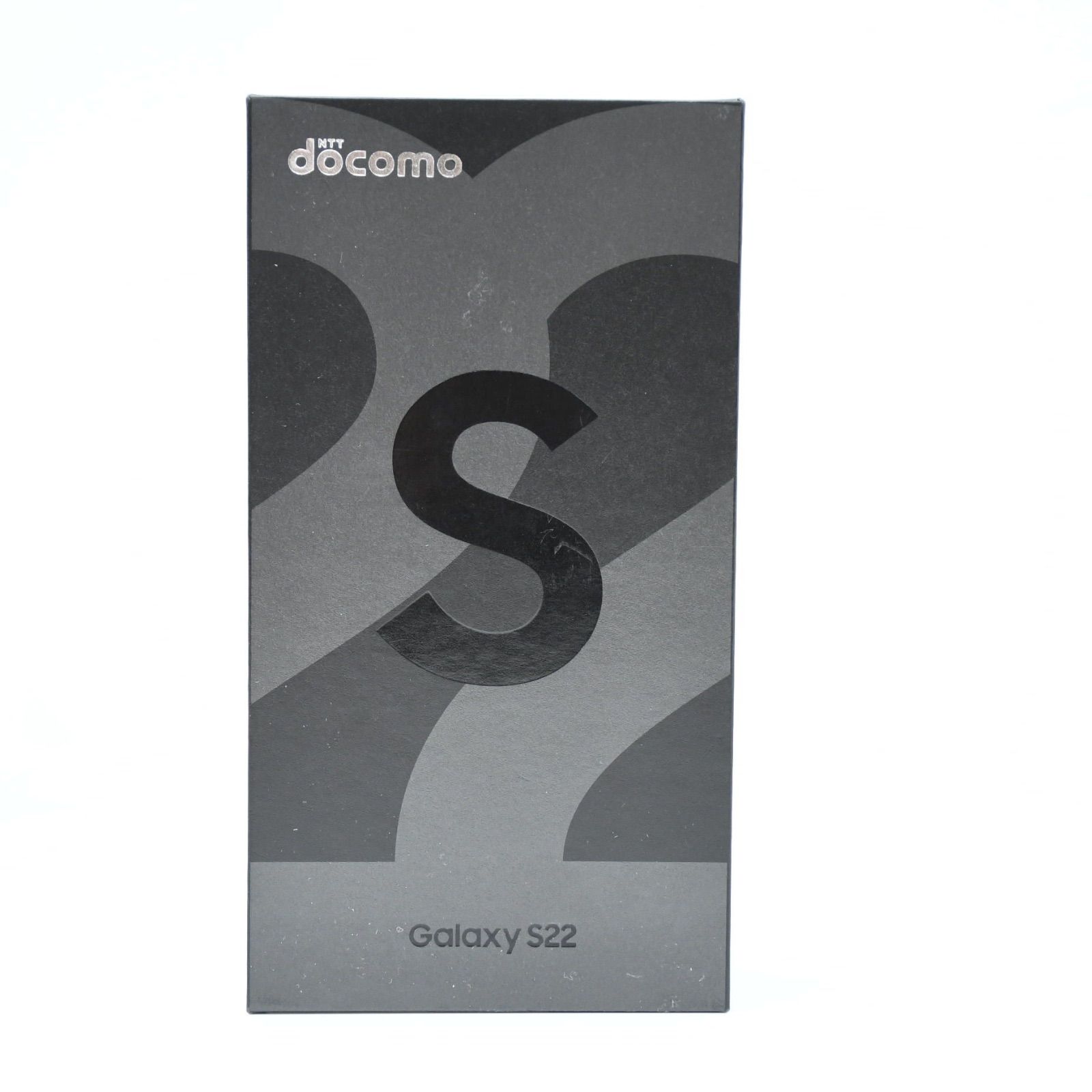【新品同様】docomo SIMフリー Galaxy S22 SC-51C ファントムブラック