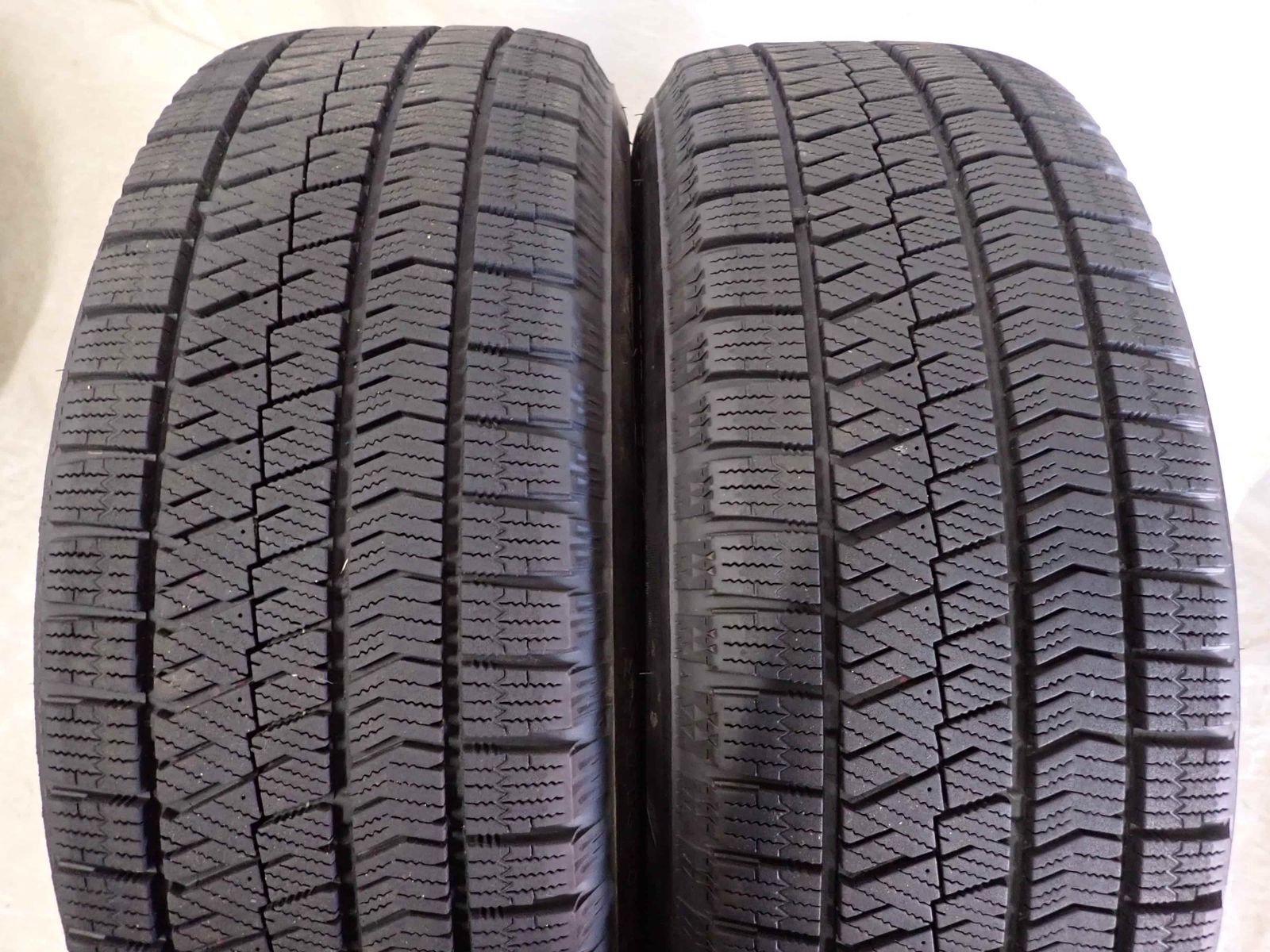 冬4本SET 会社宛 送料無料 225/60R17×7J 99Q ブリヂストン ブリザック