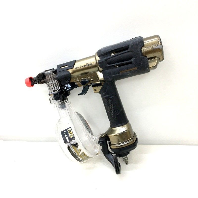HIKOKI ハイコーキ 高圧エアネジ打ち機 WF4HS 本体のみ 41ｍｍ ネジ打ち機 ねじ打ち機 ネジ打機 エアーツール エア工具 ★ DT130