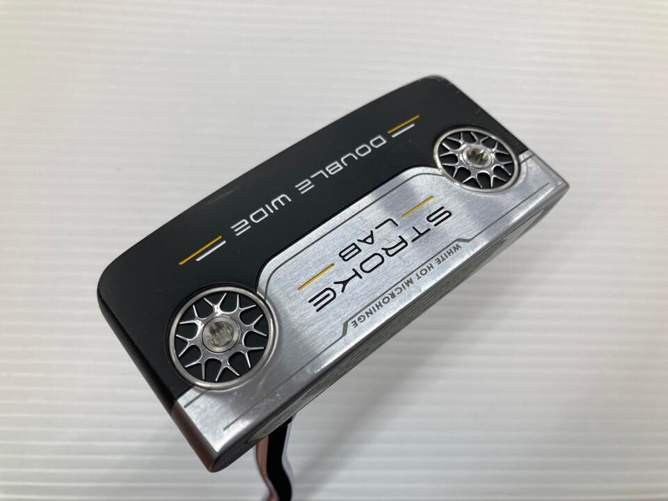 オデッセイ　STROKE LAB BLACK DOUBLE WIDE　パター　中古　ゴルフドゥ！新大宮バイパス浦和店【最短即日発送】