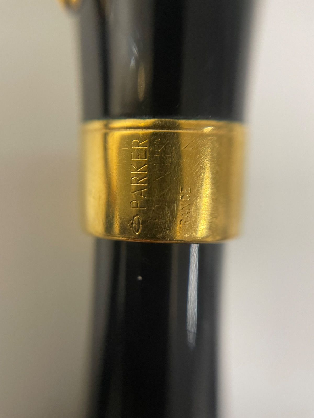 美品！ Parker 万年筆 18K ブラック K523 - メルカリ