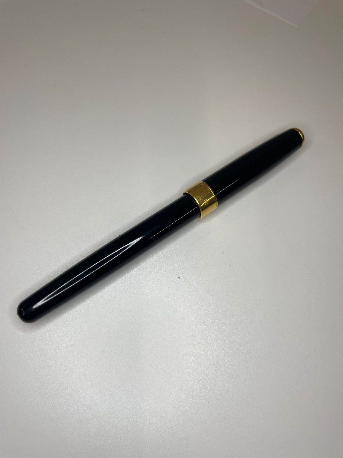 美品！ Parker 万年筆 18K ブラック K523 - メルカリ