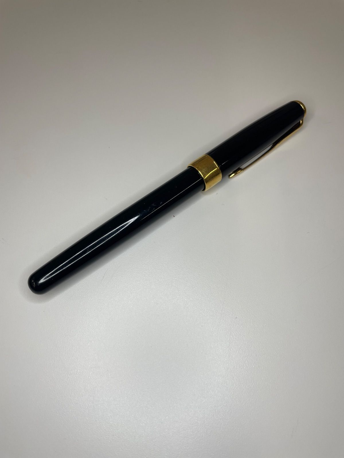 美品！　Parker 万年筆 18K ブラック K523