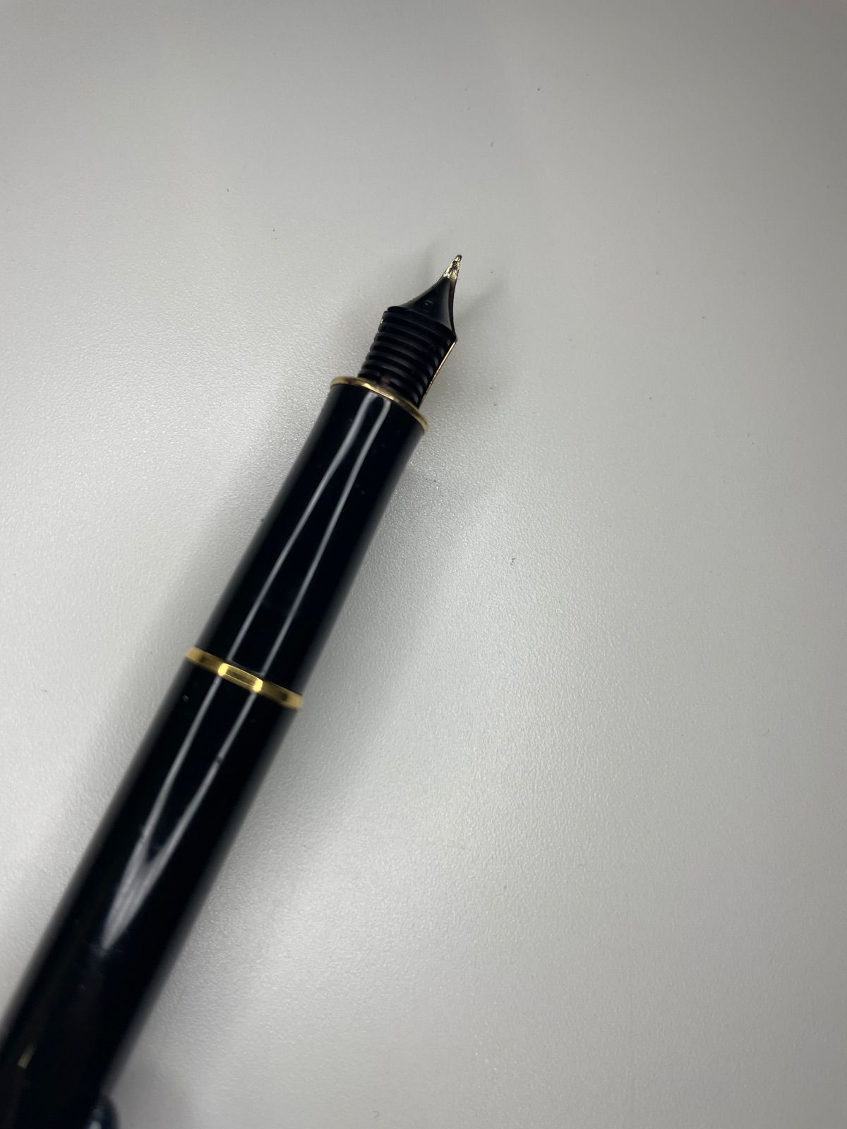 美品！ Parker 万年筆 18K ブラック K523 - メルカリ