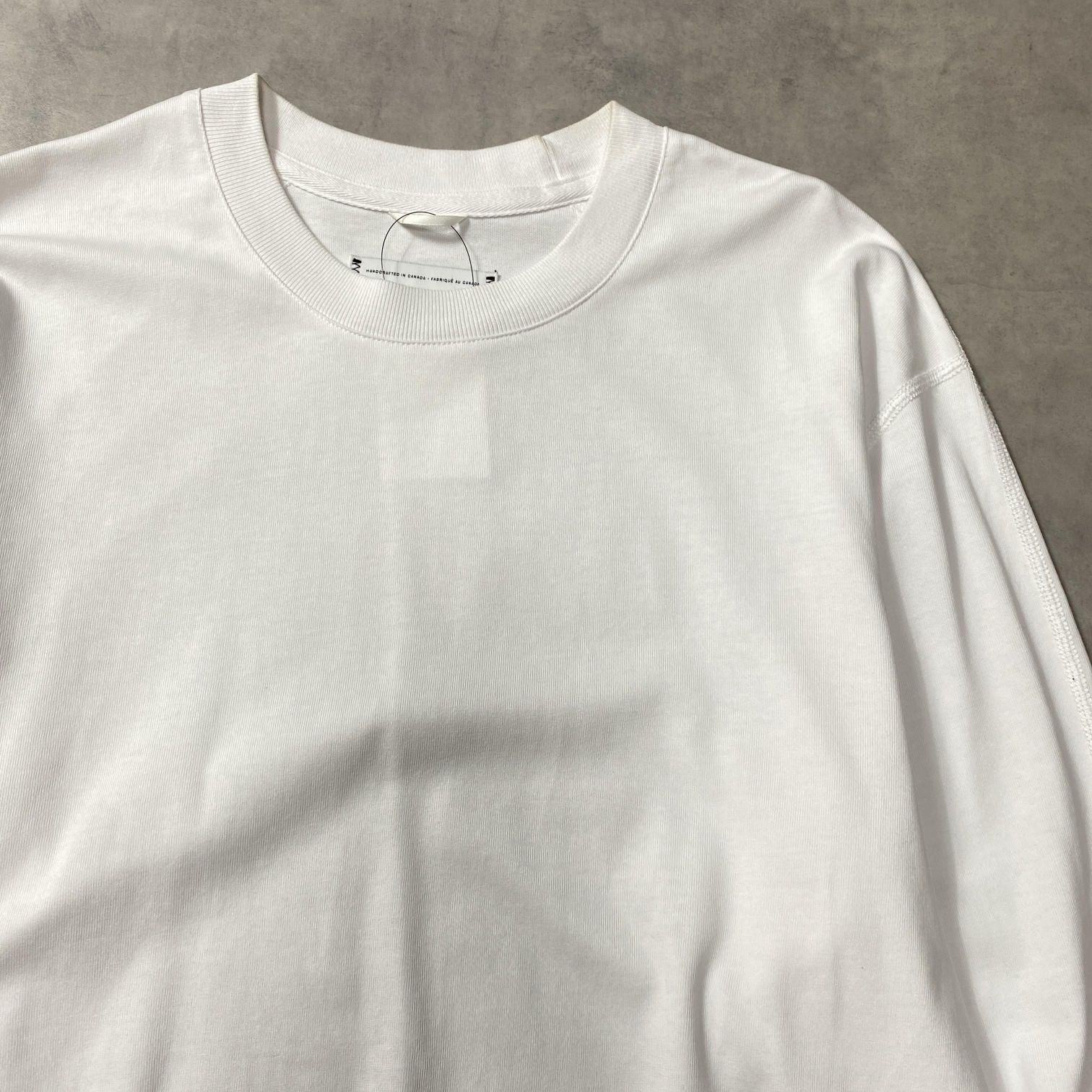 GQ5483◇REIGNING CHAMP : MIDWEIGHT JERSEY Long Sleeve T-SHIRT◇S 
