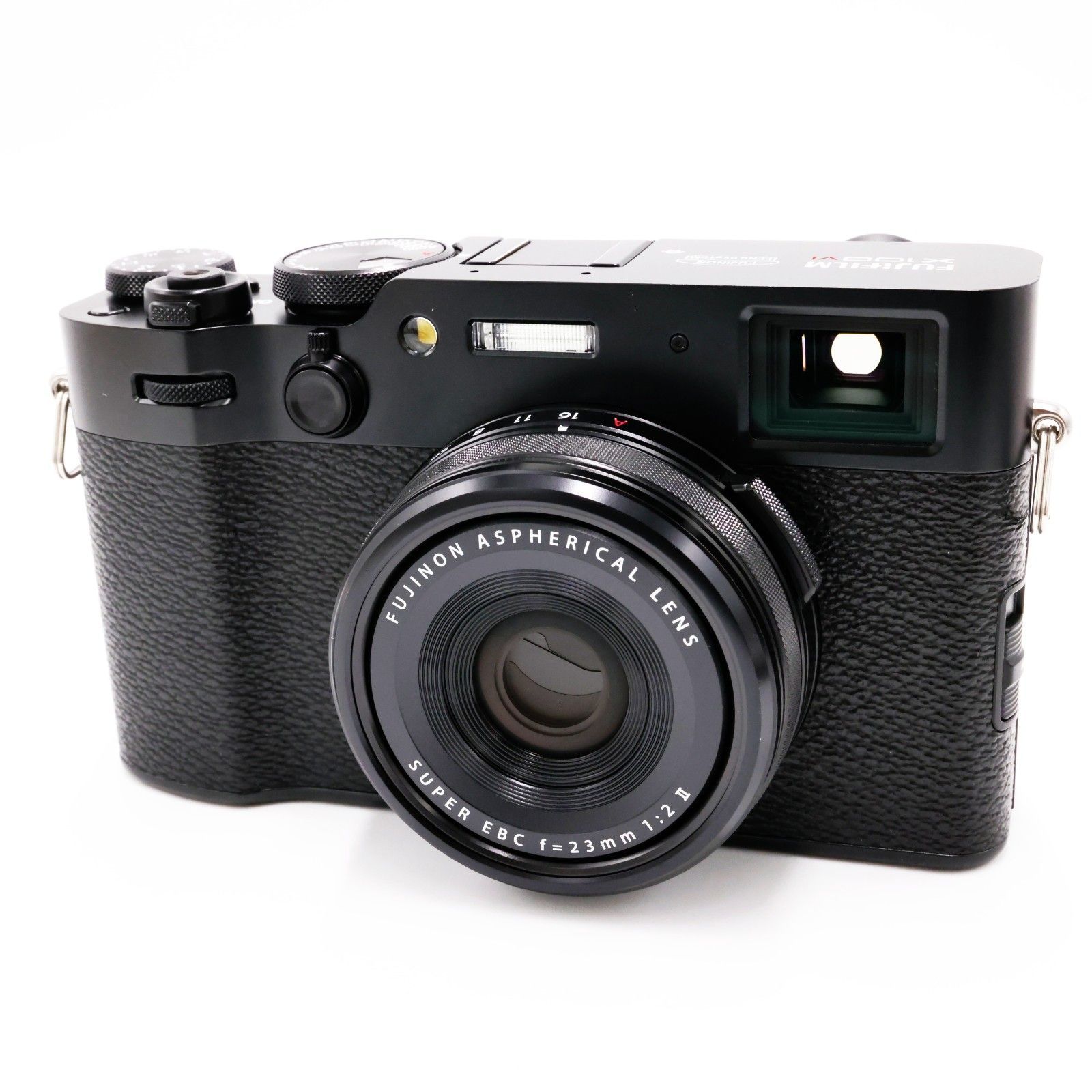 |中古-美品| FUJIFILM X100VI ブラック 日本語・英語対応 Ver.1.21 | Serial#:5B700356 コンパクトデジタルカメラ | 動作確認済