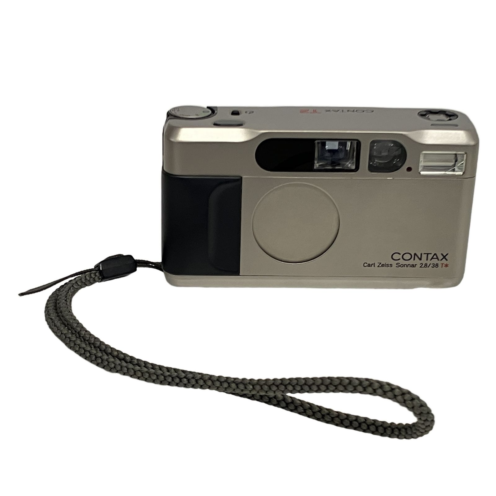 CONTAX T2 Carl Zeiss Sonnar 38mm F2.8 T* チタン コンタックス コンパクトフィルムカメラ 中古 T11217308