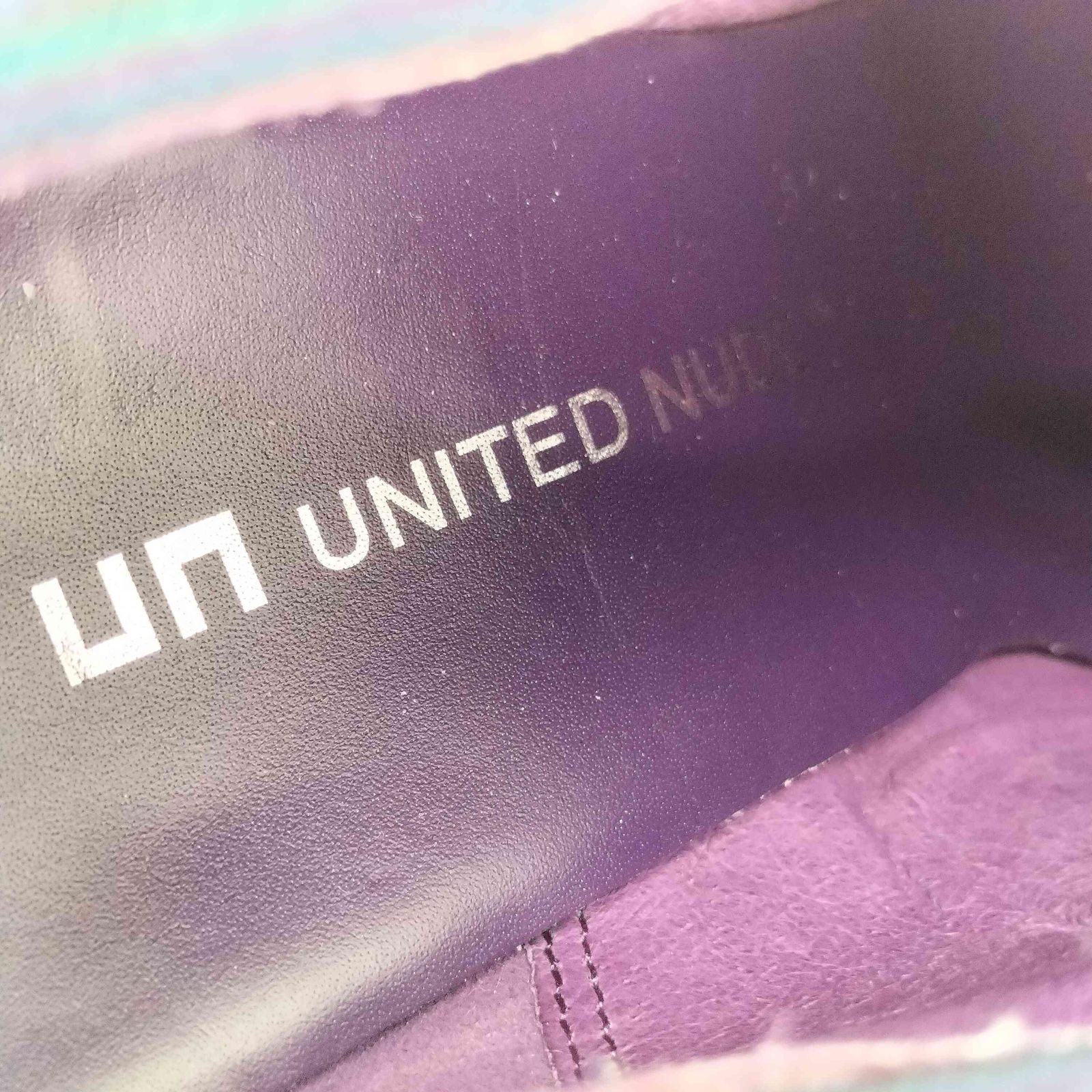 ユナイテッドヌード UNITED NUDE Fold Hi ストライプ マルチカラー