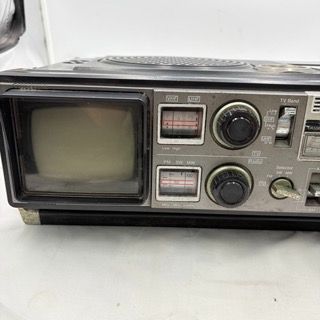 ❗️✨昭和レトロ名機✨❗️】SHARP Lynx45TV 5P-R1U 白黒TV・ラジオ 