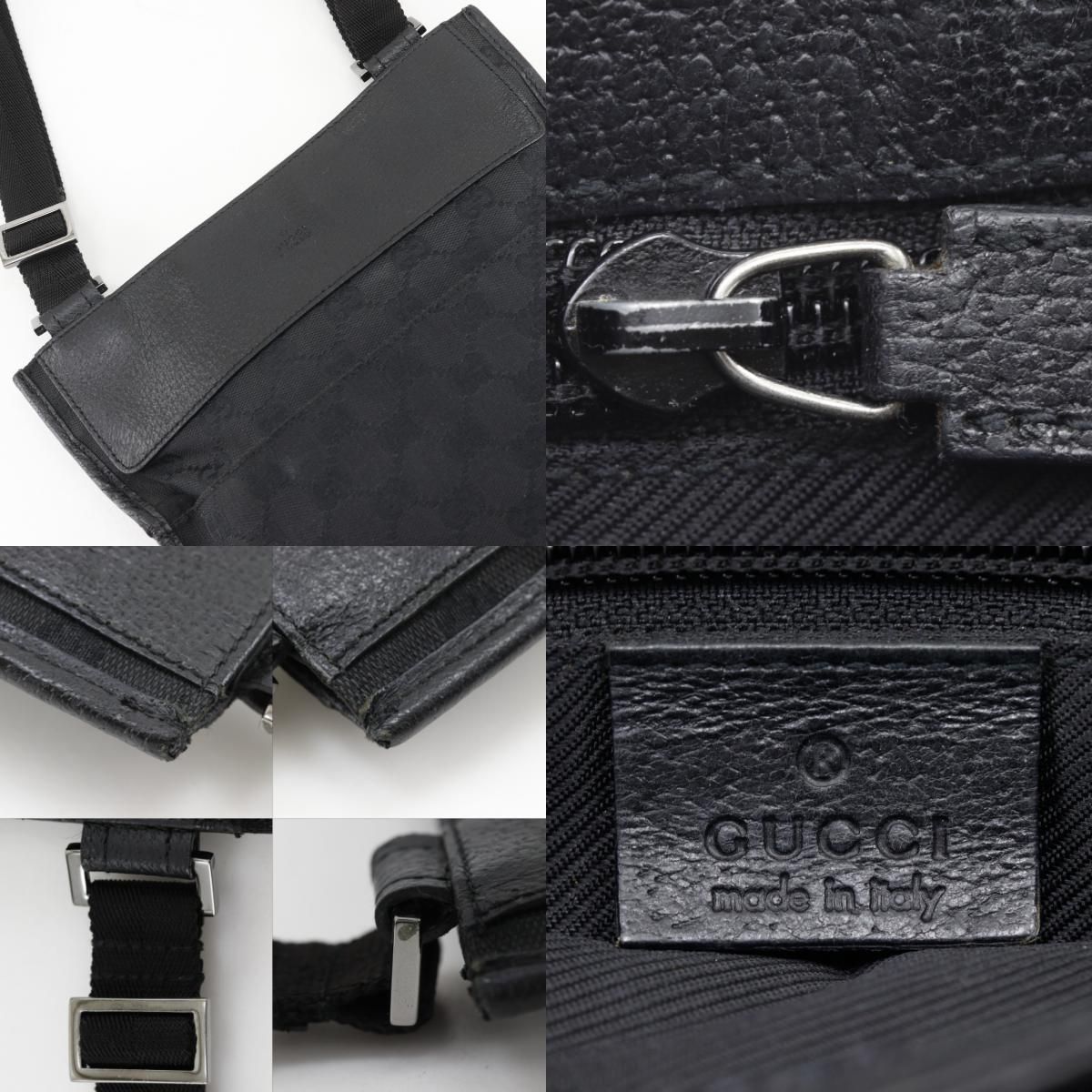 グッチ GUCCI GGキャンバス 27639 バッグ ショルダーバッグ レディース 送料無料 【中古】 GG グッチ バッグ ショルダー レディース 中古 GGキャンバス レザー