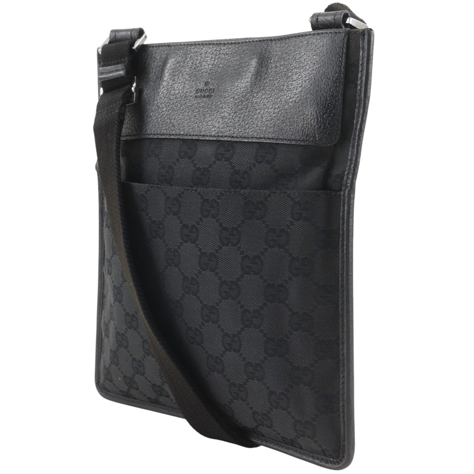 グッチ GUCCI GGキャンバス 27639 バッグ ショルダーバッグ レディース 送料無料 【中古】 GG グッチ バッグ ショルダー レディース 中古 GGキャンバス レザー