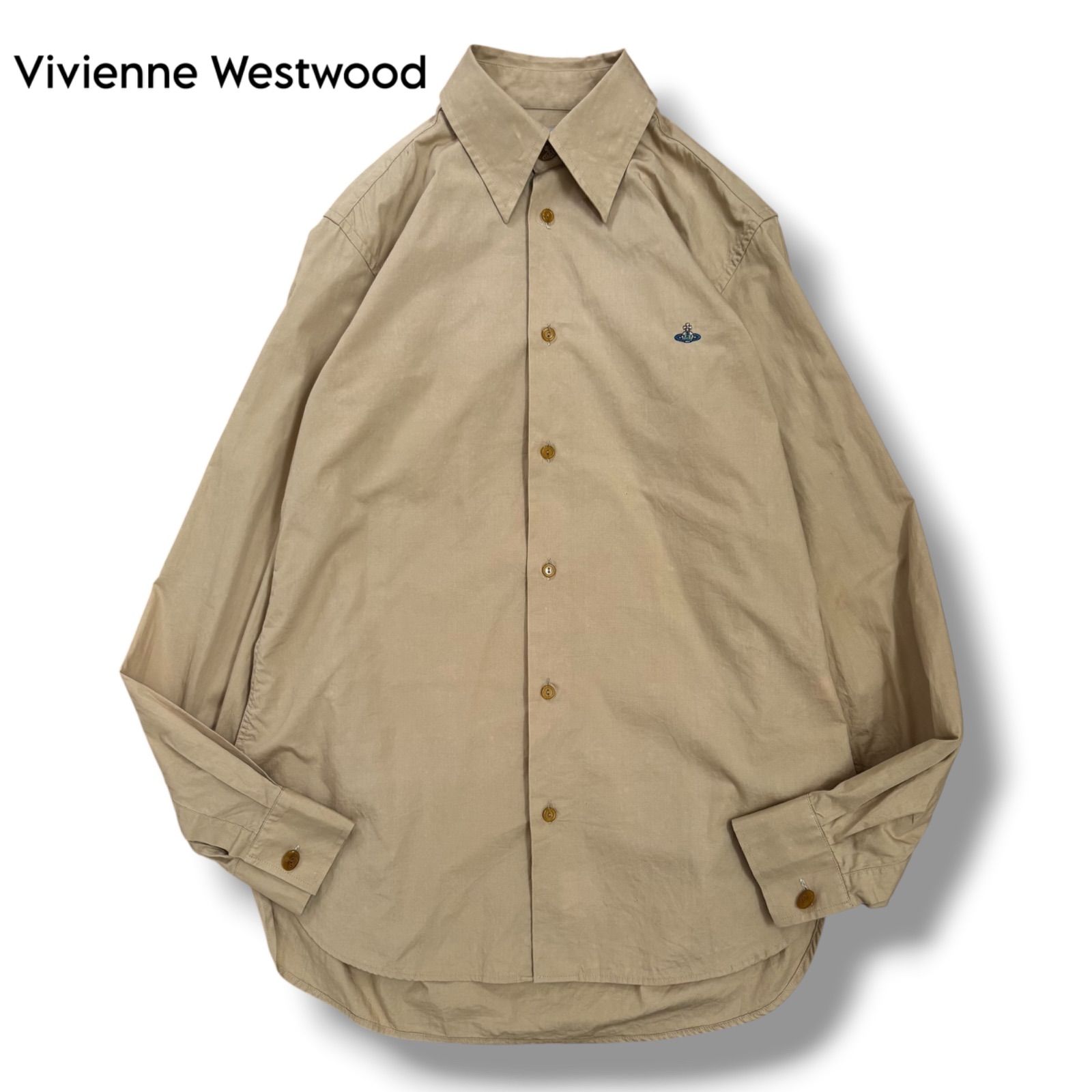 【Vivienne Westwood MAN】ワンポイントORB クラシックシャツ　II 13,260円