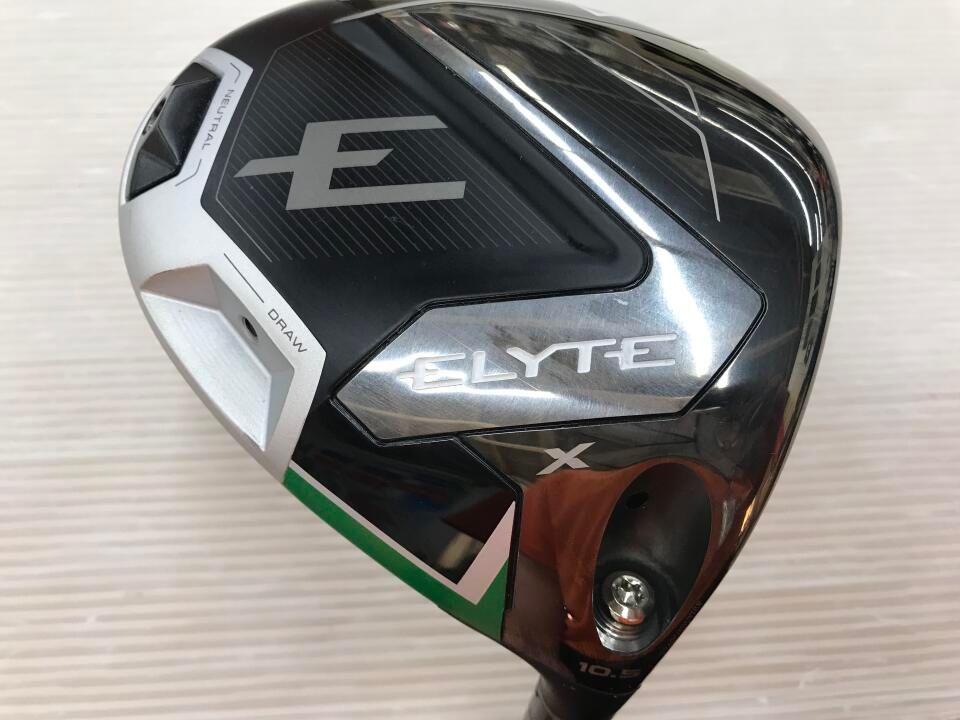 キャロウェイ ELYTE X 10.5度 VENTUS GREEN 5 for Callaway Sフレックス ドライバー 中古 ゴルフドゥ!成田美郷台店【最短即日発送】