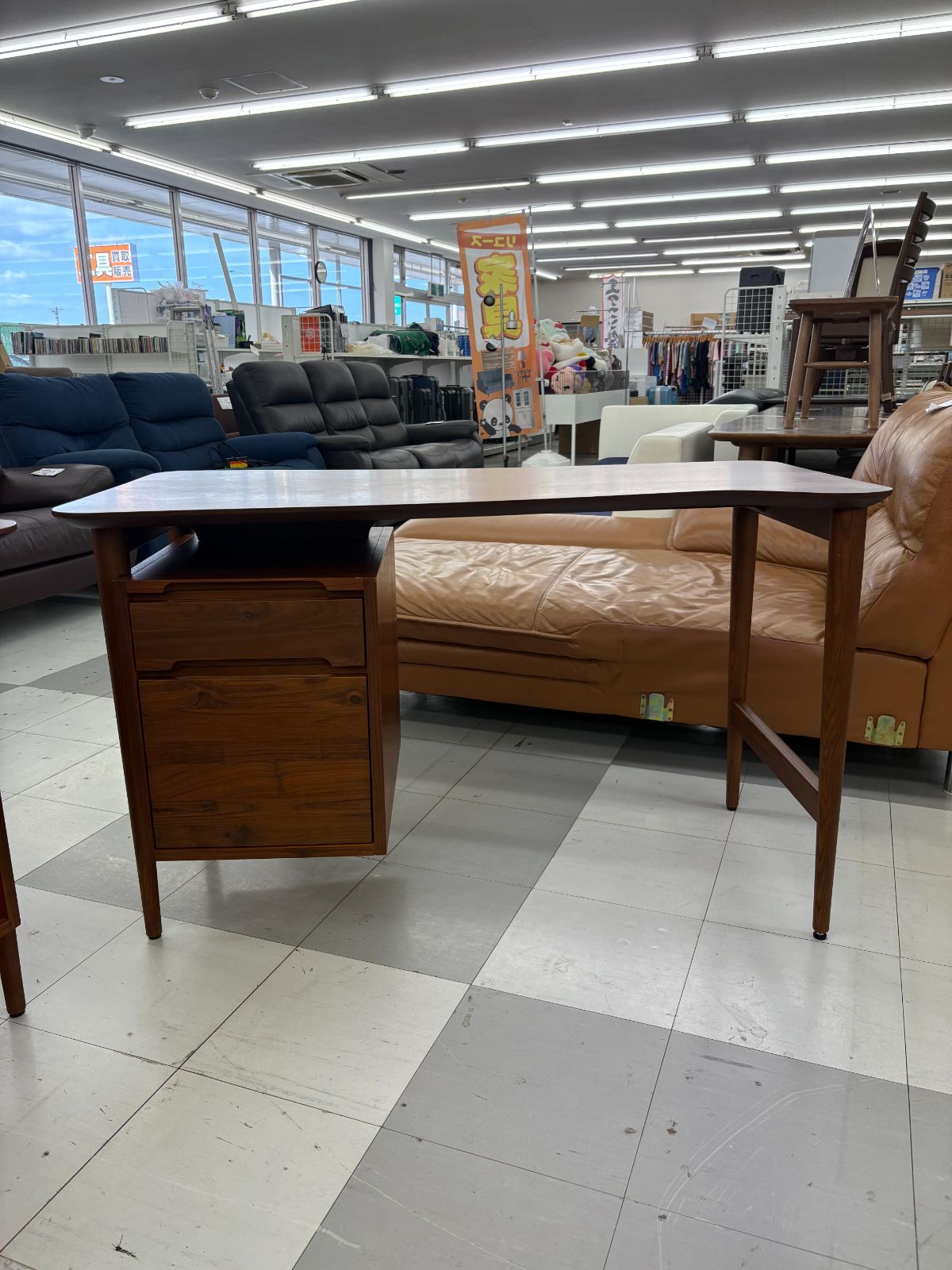 ★リユースのサカイ千葉中央店★【関東地域限定販売 送料無料】 ACME Furniture ブルックスデスク 管理260512-01