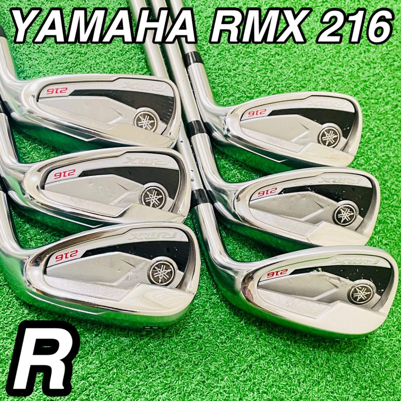 11 YAMAHA RMX 216 ヤマハ FUBUKI 50 R アイアン6本セット メンズ 右利き ゴルフクラブ 7.8.9.P.A.S 送料無料 匿名配送