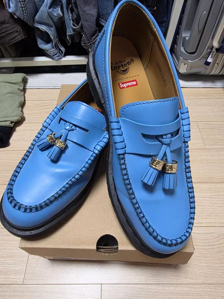 DR. MARTENS ドクターマーチンXSupreme シュプリーム フェントン タッセル ローファー