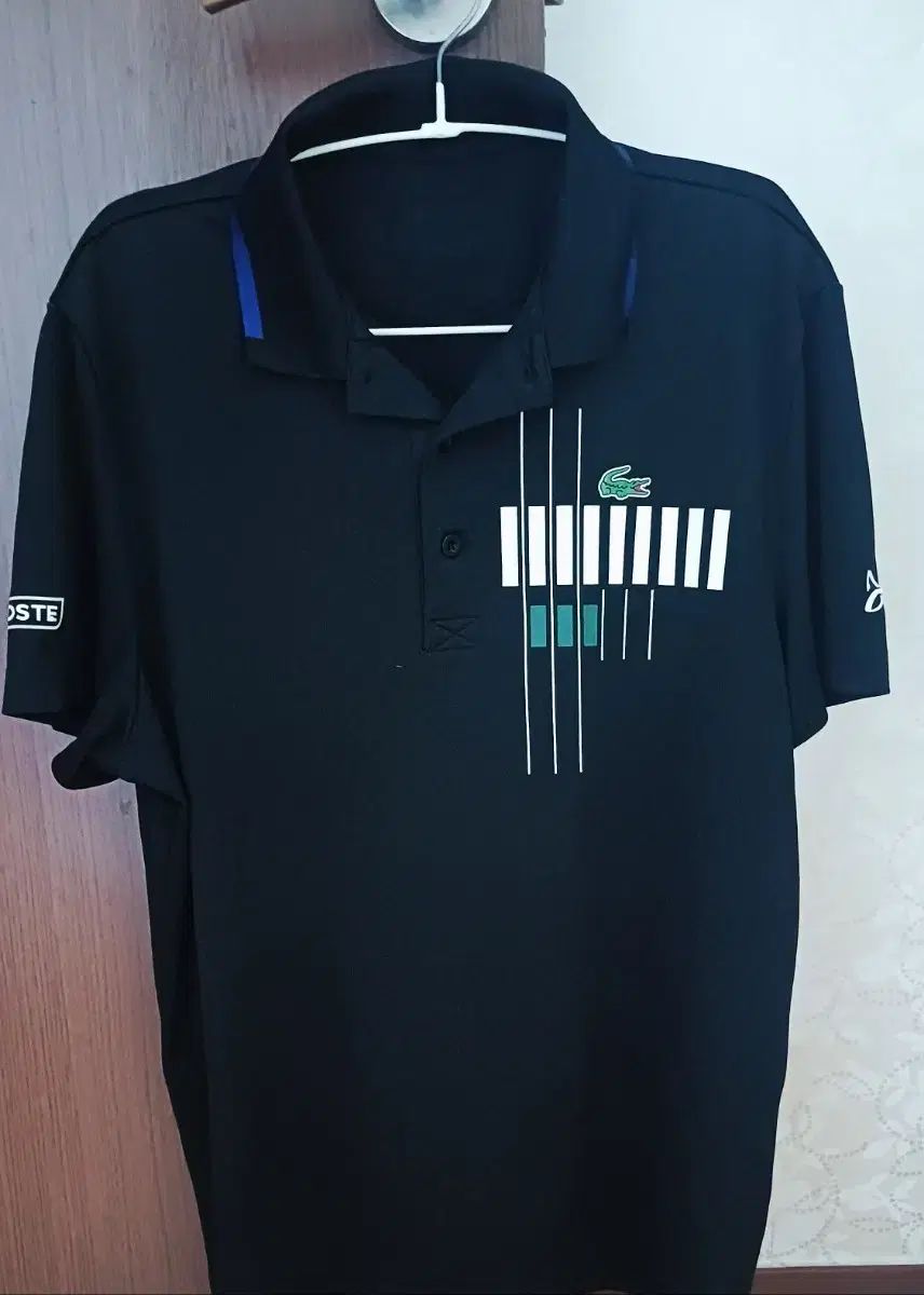 ラコステ ブラック 半袖 Tシャツ