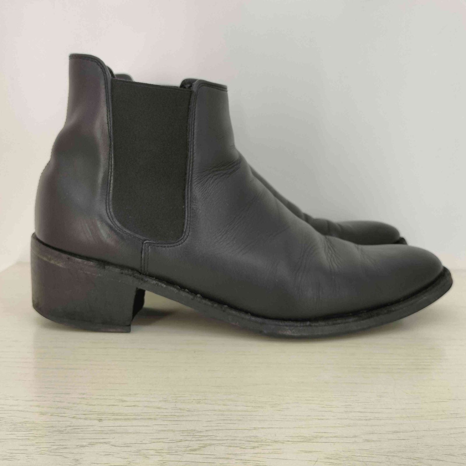 ラッドミュージシャン LAD MUSICIAN SIDE GORE HEEL BOOTS メンズ JPN 