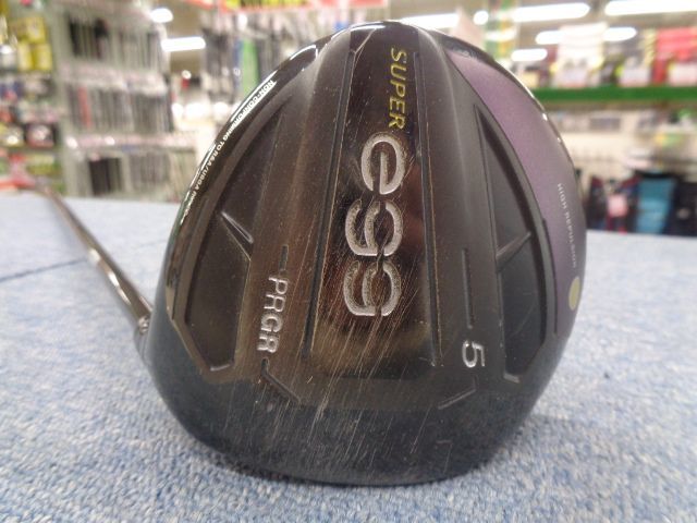 プロギア PRGR SUPER egg 2019 高反発 中古フェアウェイウッド 400086