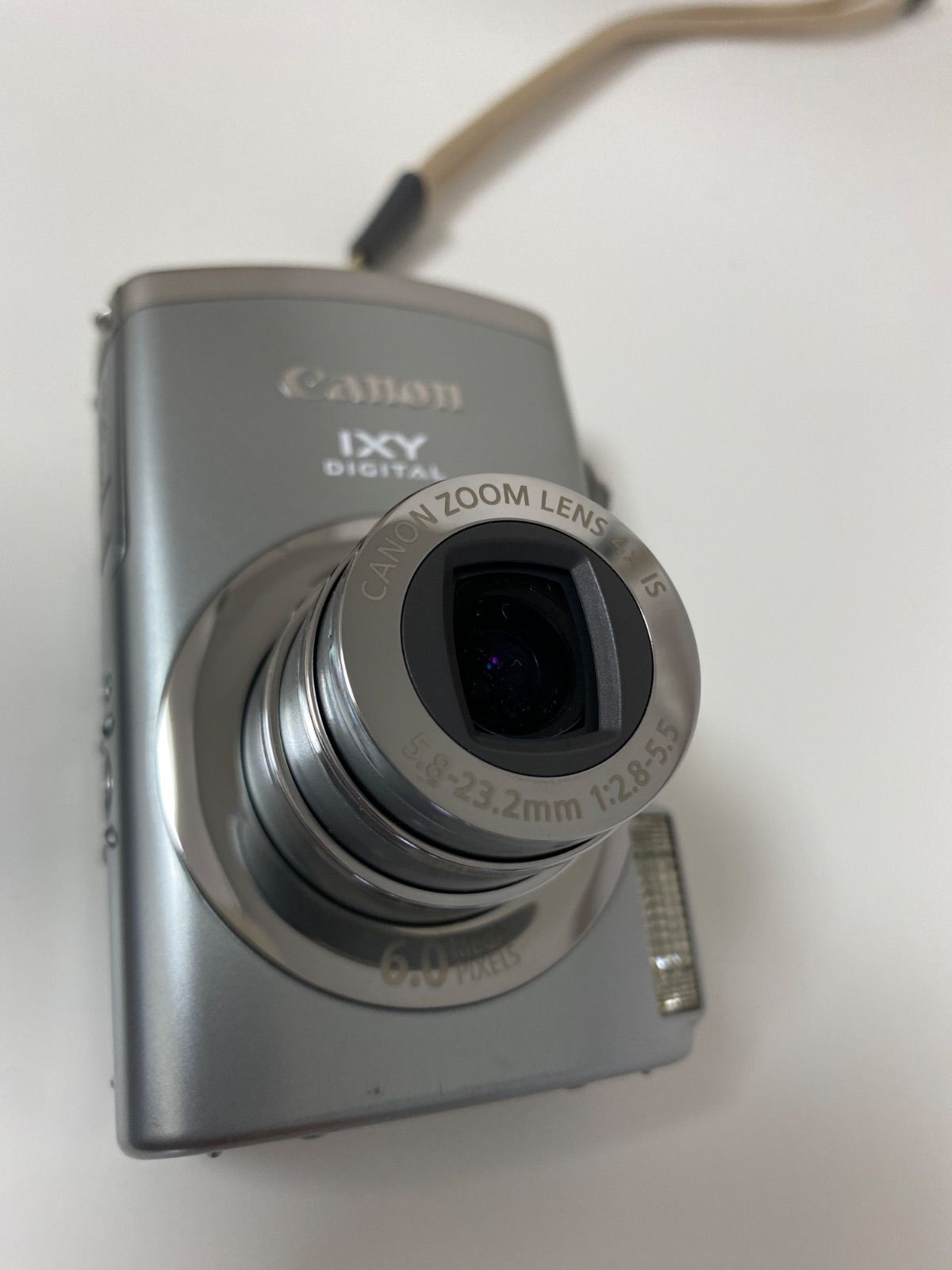 【動作確認済】Canon IXY DIGITAL 800IS 動作確認済】キャノン Canon IXY digital 800 IS（シルバー） - メルカリ