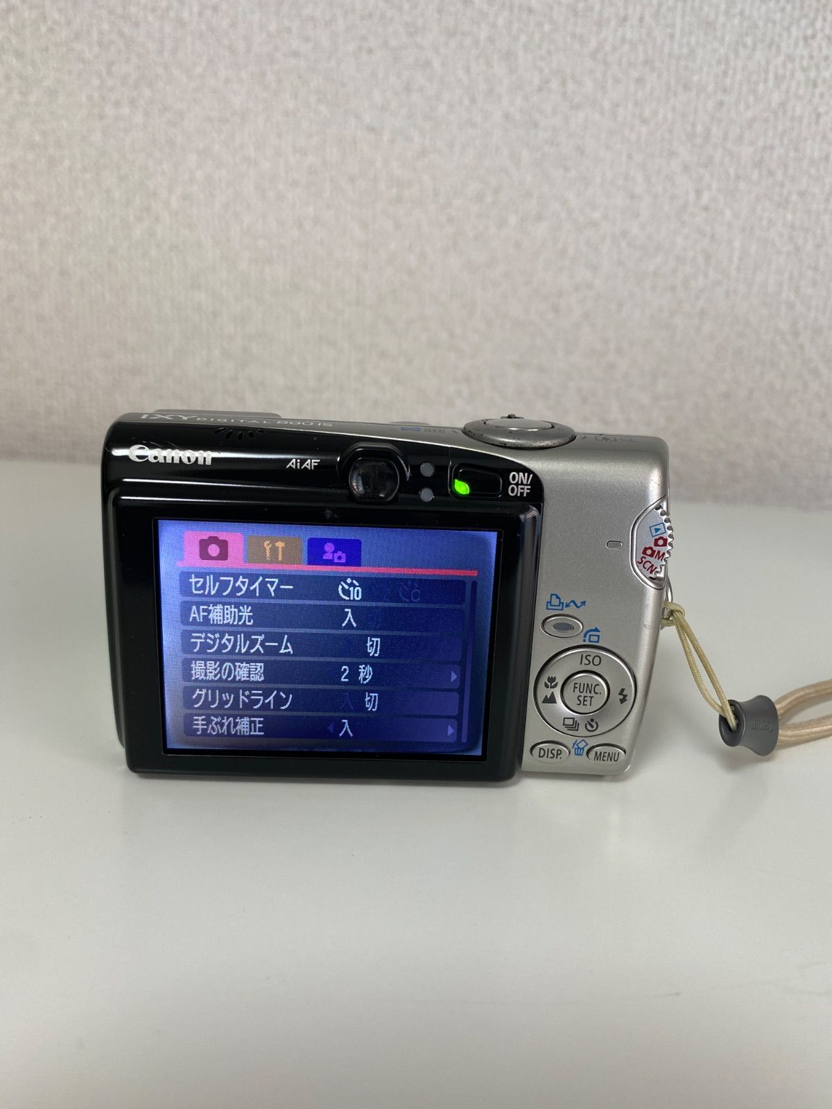 動作確認済】キャノン Canon IXY digital 800 IS（シルバー） - メルカリ