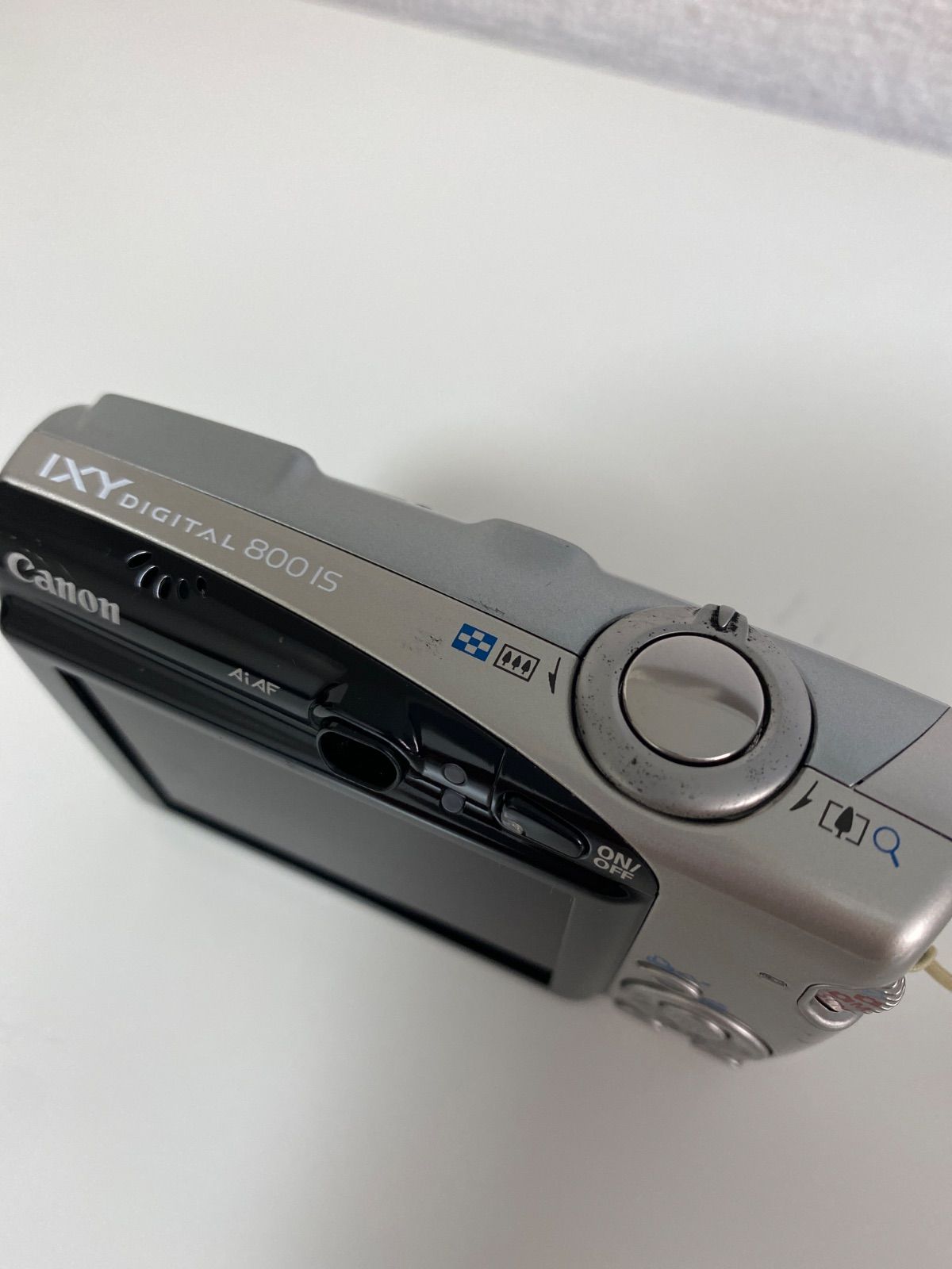 動作確認済】キャノン Canon IXY digital 800 IS（シルバー） - メルカリ