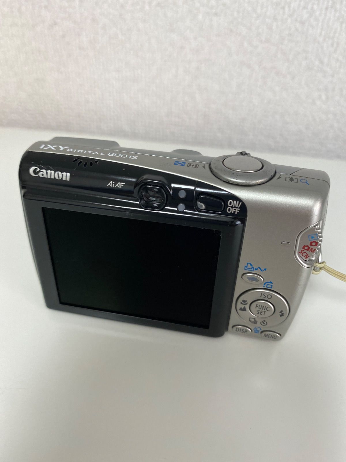 動作確認済】キャノン Canon IXY digital 800 IS(シルバー) - メルカリ 動作確認済】キャノン Canon IXY digital 800 IS(シルバー) - メルカリ