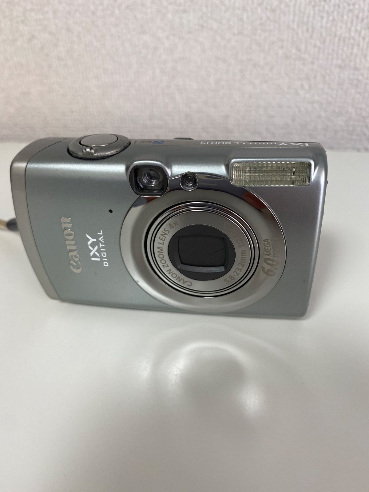 動作確認済】キャノン Canon IXY digital 800 IS（シルバー） - メルカリ