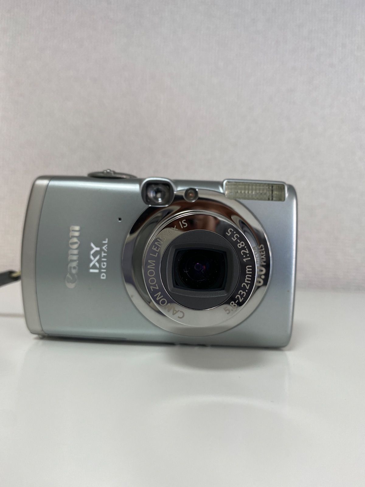 動作確認済】キャノン Canon IXY digital 800 IS（シルバー） - メルカリ