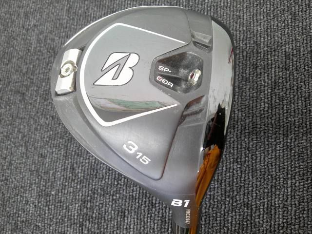 中古 フェアウェイウッド ブリヂストン B1/Tour AD XC-6/X/15[9762]■松山店