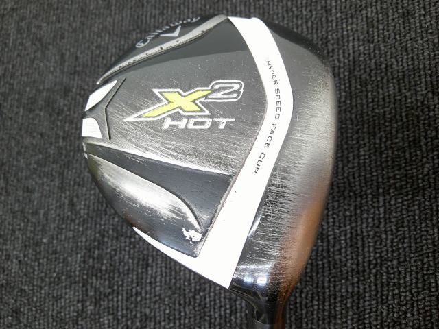 中古 フェアウェイウッド キャロウェイ X2 HOT/X2 HOT(JP)/S/19[9572]■松山店