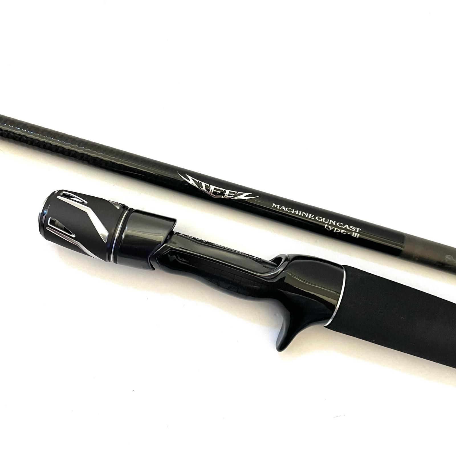 【尾張小牧店】 中古 Daiwa | ダイワ ロッド 21スティーズ C610MH+ 釣竿 グリップジョイント 【83】