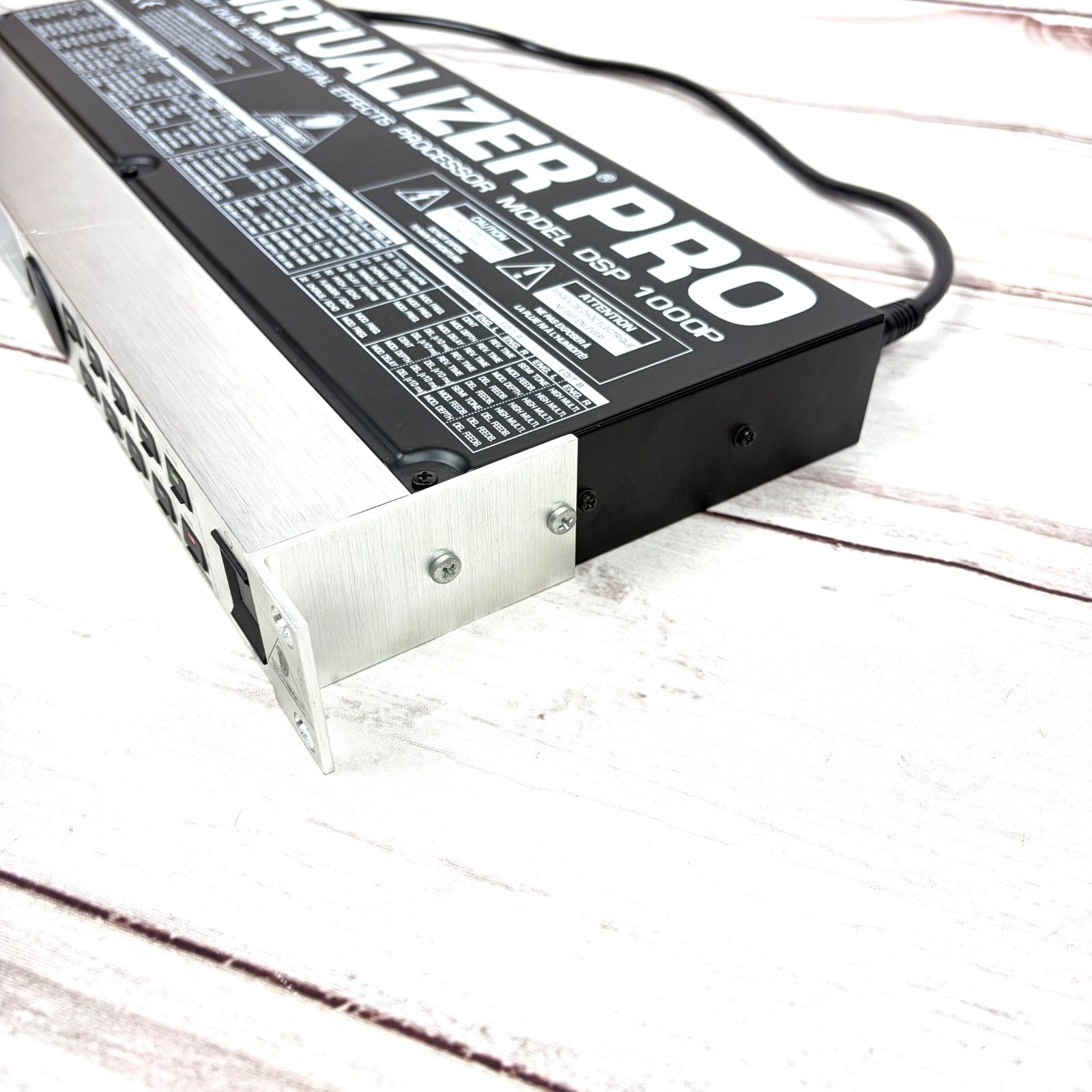 BEHRINGER DIGITAL EFFECTS PROCESSOR DSP 1000P ベリンガー マルチ
