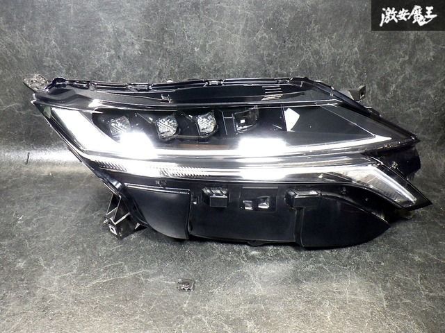 車 ☆即納☆ 点灯OK！ 日産 純正 E13 FE13 ノート オーラ ヘッドライト
