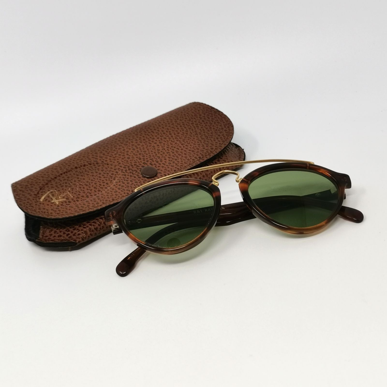 B&L Ray-Ban ヴィンテージ GATSBY STYLE 8 W1531中古品 レア 管理番号ARCFUKO1389