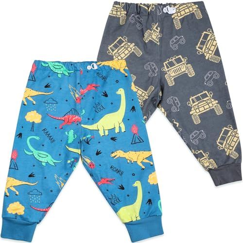 【新品】MooMoo Baby おねしょ ズボン 改良 おねしょ パンツ 2枚組 おねしょ対策 ズボン 寝冷え対策 トイレトレーニング用 防水おむつパンツ 通気 天然綿 恐竜 男の子女 の子用 3?5歳 91df92d9