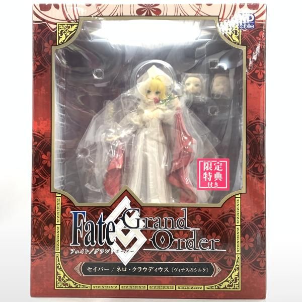 中古】【限定特典付】KADOKAWA 1/7 セイバー/ネロ・クラウディウス