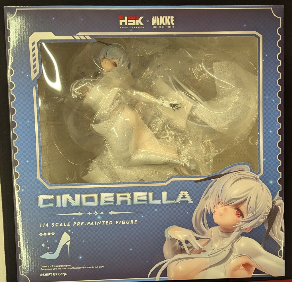 HOBBY SAKURA 1/4スケール 勝利の女神:NIKKE シンデレラ PVC