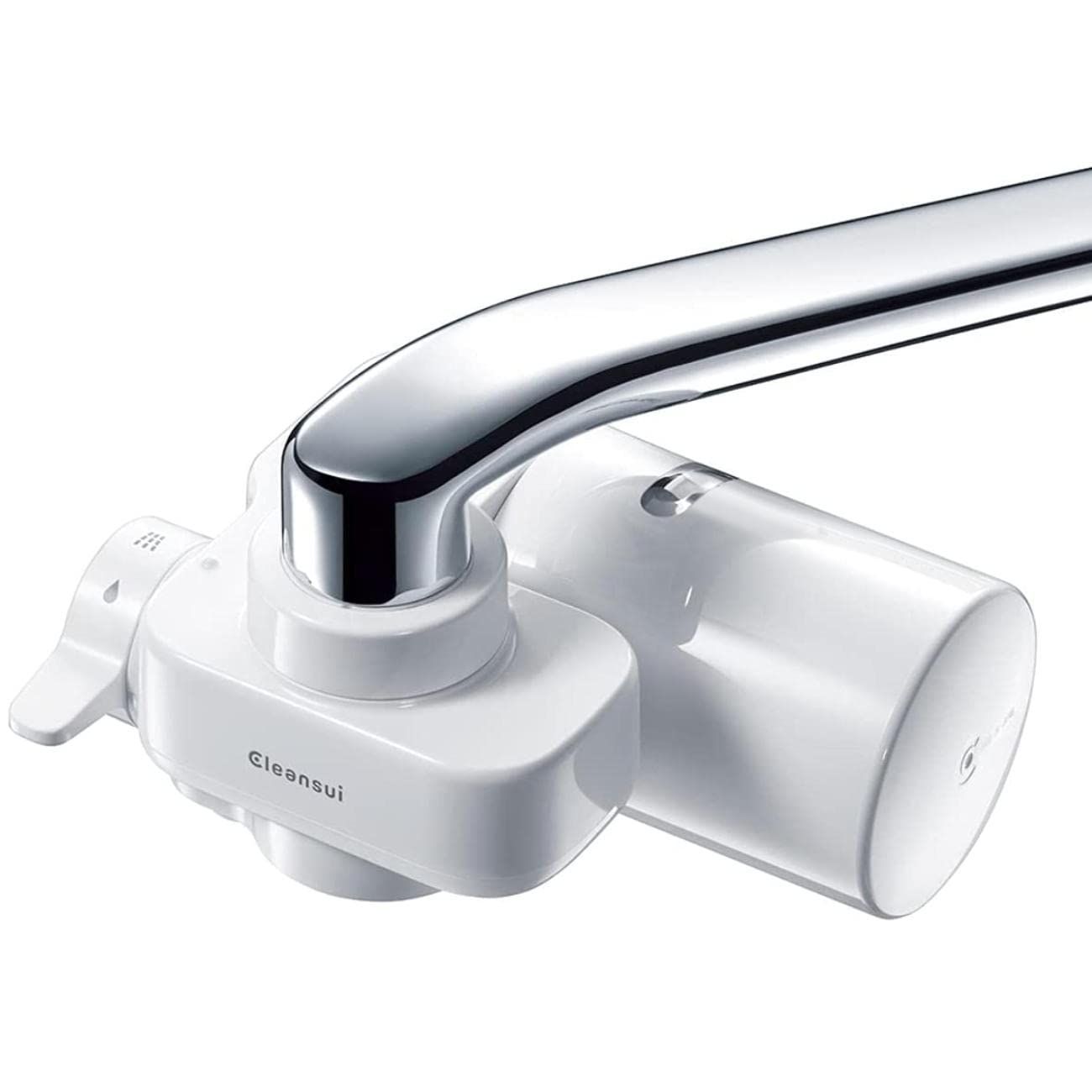 ☆新品☆クリンスイ 浄水器 蛇口直結型 【メーカー純正品 日本製】 CSPシリーズ カートリッジ1個付き CSP511-WT PFOS/PFOA 有機フッ素化合物 除去 7e890664