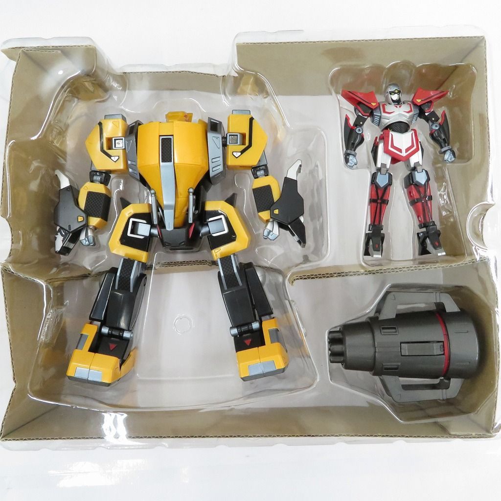 瀬戸店】超合金魂 GX-54 飛影＆黒獅子 忍者戦士飛影【717-1929
