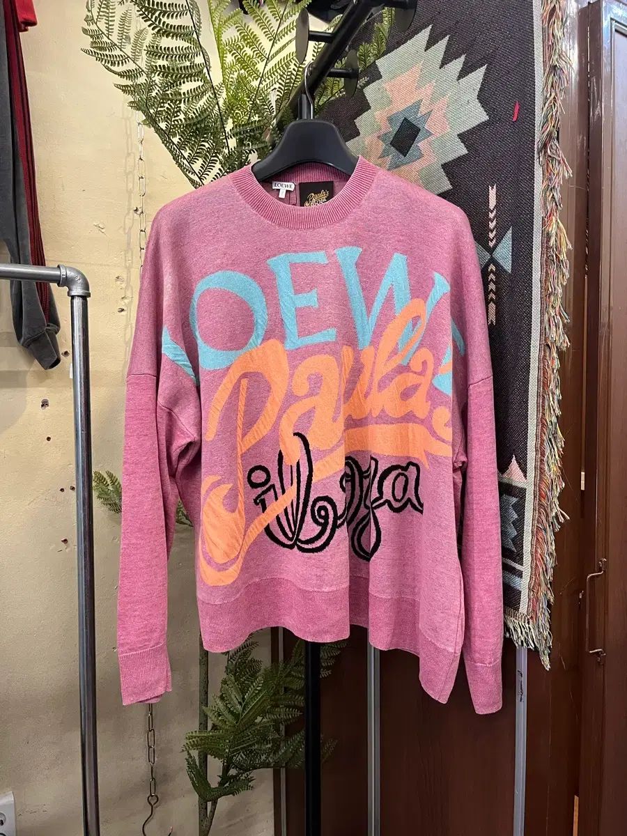 LOEWE Paula's Ibiza ニット セーター #csz881