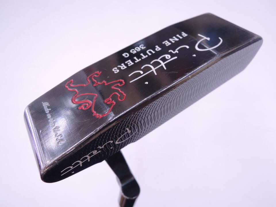 ピレッティ 【訳あり】COTTON WOOD 2 BLACK ONIX パター 中古 ゴルフドゥ!安城店【最短即日発送】
