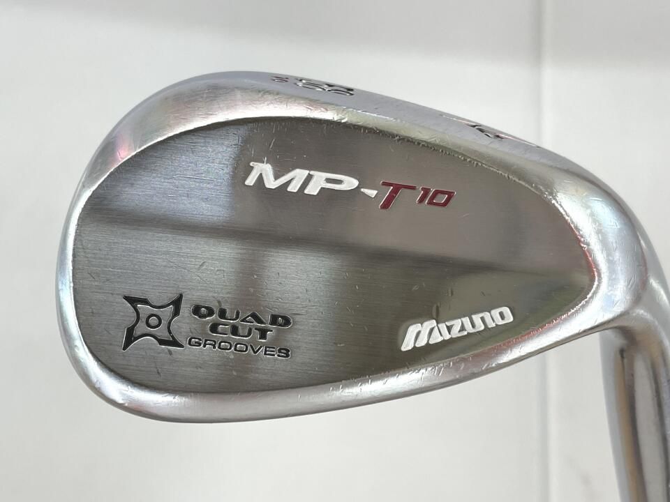 ミズノ　MP-T10　58度　ダイナミックゴールド　WEDGEフレックス　ウェッジ　中古　ゴルフドゥ！岡山青江店【最短即日発送】