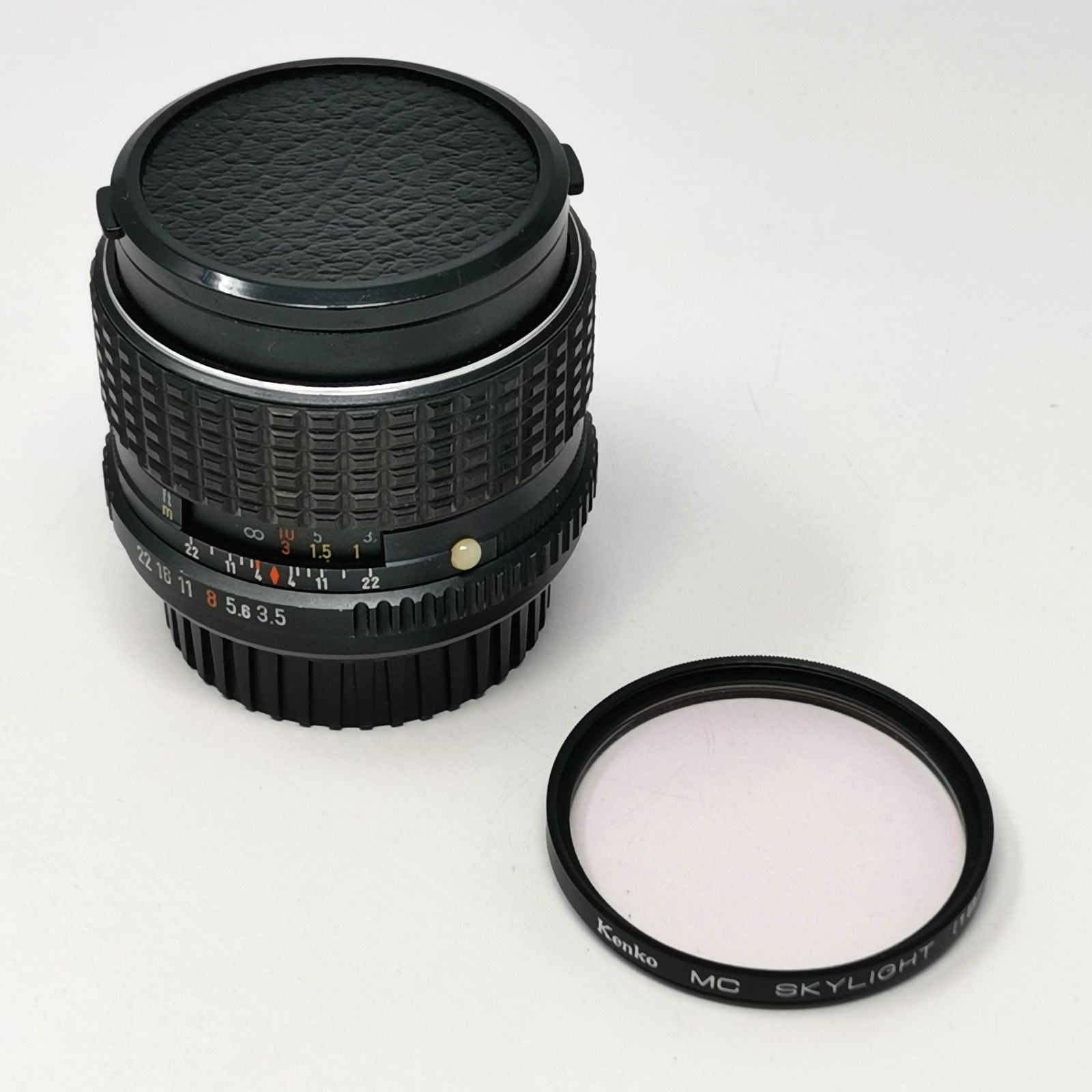 ペンタックス SMC PENTAX 28mm F3.5 カメラレンズ Kenko レンズフィルター付 中古品 管理番号ARCFUKO298
